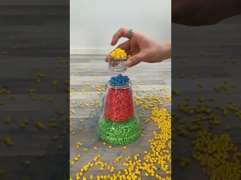 How Is This Even Possible? 😱 Satisfying Beads #shorts