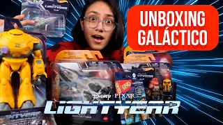 Lightyear | UNBOXING Juguetes | Geekend/Dulce Vargas