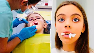 🦷Jasmina si Melissa LA DENTIST👩🏻‍⚕️Melly a iesit cu LACRIMI😭
