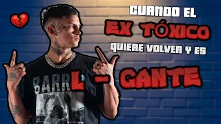 CUANDO EL EX TÓXICO QUIERE VOLVER Y ES L GANTE 🍻💔😂 | TINCHO RUIZ