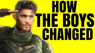 The Awful Truth of Soldier Boy
