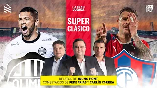 OLIMPIA VS. CERRO PORTEÑO - FECHA 6 TORNEO CLAUSURA - SUPERCLÁSICO #LAGRANJUGADA​​