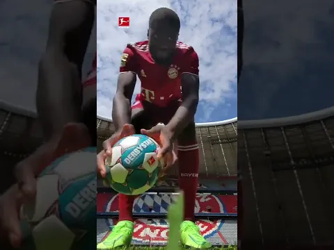 Upamecano Enters the Stadium 😳😜