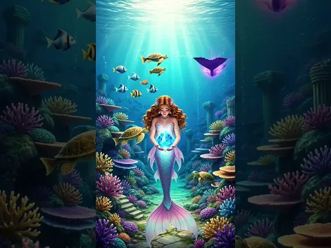 Part 3: Thalassia and the Heart of the Sea🐠💎 - The Queen of the Sea