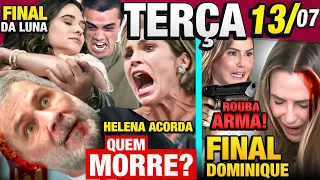SALVE-SE QUEM PUDER - Capítulo 13/07 TERÇA – Resumo da novela Salve-se Quem Puder hoje completo