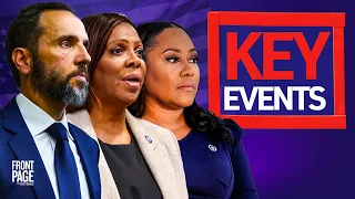 GA House Passes Commission To Remove DA; Gaetz Claims How Smith Interferes With 2024; James Sued
