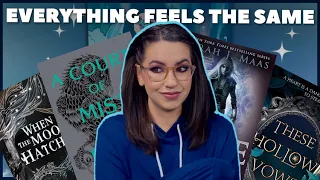 WHY SO MANY BOOKS FEEL THE SAME 🤔