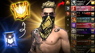 New Season BR Push To Top-1 In 5Hrs #freefire | Varmaji Gaming