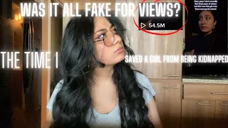 How to survive being a woman in 2022. I saved a girl from being kidnapped Q&A!