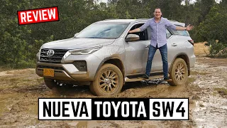 Toyota SW4 🔥  Así es la actualización de la Fortuner 🔥  Prueba - reseña
