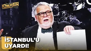 Prof. Dr. Celal Şengör, Beklenen İstanbul Depremini Çizerek Anlattı! | Az Önce Konuştum Deprem Özel