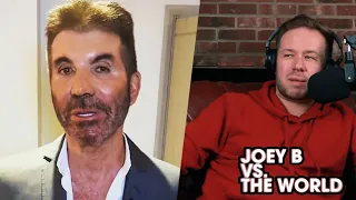 Joey B Toonz on Simon Cowell's New Face