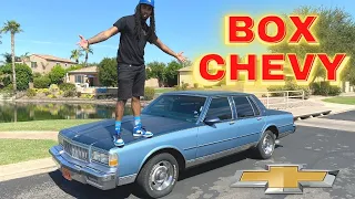 BOX CHEVY PROJECT - BOX CHEVY CAPRICE - Box Chevy Build