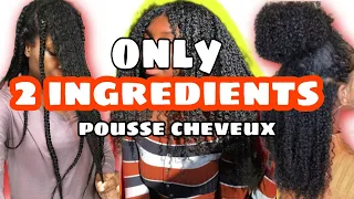 Cette recette fera pousser vos cheveux 3 fois plus vite en une semaine