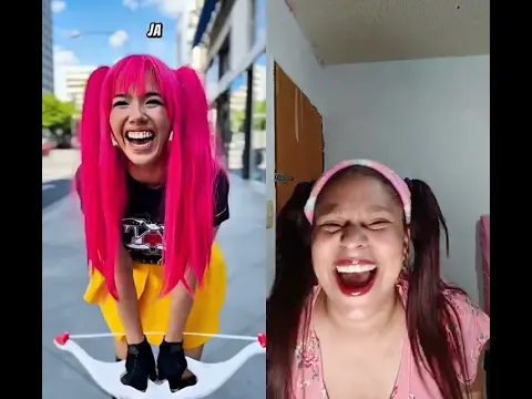 mira quiere enamorar a jinu 🤫 #humor #comedy #funny