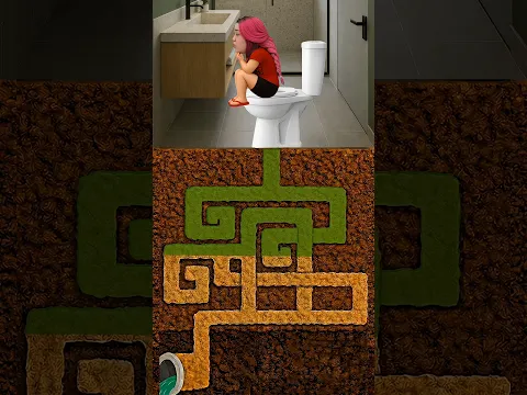 AJUDE A SUJEIRA DA EMILY A ENCONTRAR A SAÍDA #animação #minecraft #roblox #comedia #memes