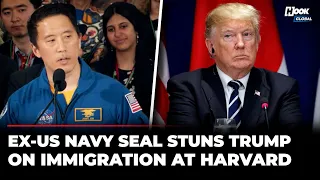 'I Am The Son Of Immigrants': Ex-US Navy Seal-Turned-Astronaut Fiery Speech At Harvard Alumni Event