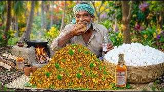 Village Thug Life Man Celebration: The Ultimate EGG PODI MASS Recipe Cooking Eating enjoy moments!