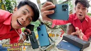 iPhone 12 Pro Max Unboxing ll One Plus Nord Vs iphone 12 Pro Max Camera Quality🔥ll 5G Mobile, B Boys