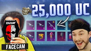 I Got M4 Glacier 😍 | $25000 UC Lucky Crate Opening | 300 Royale Pass Giveaway - Vipax