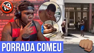 DOIS LUTADORES SE ESTRANHARAM NA RUA ! 😲