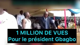 Hommage au président Gbagbo, aimons nous vivants