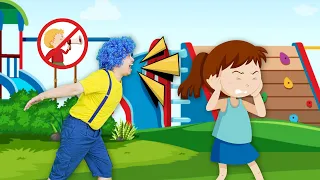 Don’t Shout in Public | Good manners for kids | Public Rules | Peekaboo Stories | Kids cartoon
