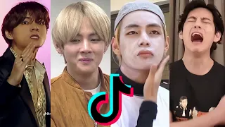 Kim Taehyung Funny Moments TikTok Compilation | Ultimate Try Not to Laugh Challenge