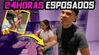 24 HRS ESPOSADOS CON MI NOVIO MANUELRIVERA11 || KarlaGroo
