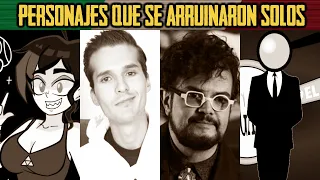 PERSONAJES QUE SE ARRUINARON SOLOS - Mexican Pover