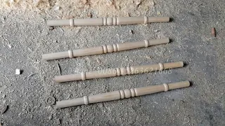 Turn Wood Machine Lathe