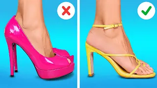 Great hacks to keep your feet and shoes flawless