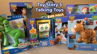 Best Toy Story 5 Talking Toys Unboxed | 175+ Sounds & Interactive Features
