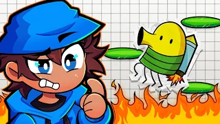 Speedrunning Doodle Jump Live! (AGAIN X3)