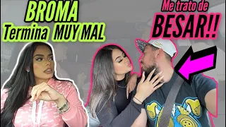 HABLO CON OTRA MUJER FRENTE A LA MEJOR AMIGA DE MI ESP0SA