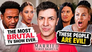 Married At First Sight UK is absolutely insane