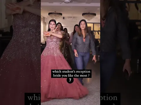 Choose most beautiful bride | Bridal Makeup for every bride #shorts #short #ytshorts #bride