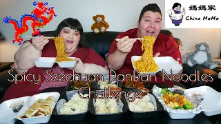 Spicy Szechuan Dan Dan Noodles With Nikocado Avocado Mukbang