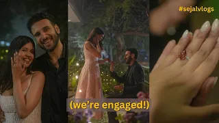 I’m engaged! Here’s the story….. | Sejal Kumar
