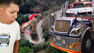 Viajamos en la carretera más peligrosa de Guatemala