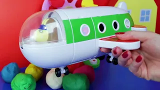 Onde Estão Peppa Pig e George? Vamos Procurá-los?