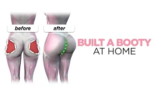 🍑 BUILD A BOOTY AT HOME 😍