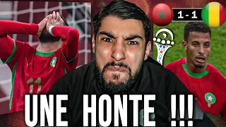 UNE HONTE !!! | Maroc 1 vs 1 Mali (CAN 2025)