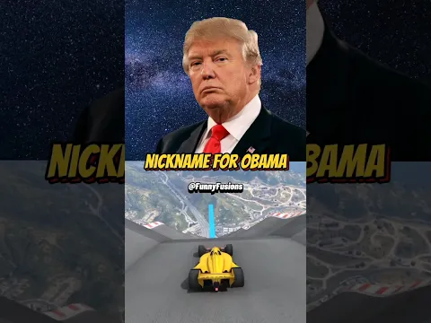 Obama's Nickname 😂💀
