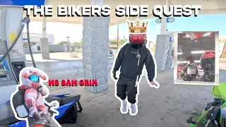 THE BIKERS SIDE QUEST