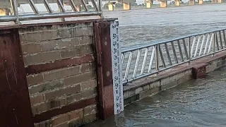 गंडक नदी के किनारे से live.