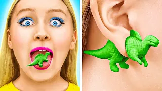 7 FUNNY WAYS TO RECYCLE OLD TOYS || Make Old Toys Great Again! Cool Hacks & Crafts By 123 GO! TRENDS