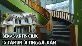 BEKAS RUMAH MEWAH ARTIS AYU LESTARI TERBENGKALAI | CIREBON