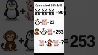 99% लोग FAIL 😱 | Solve This Emoji Puzzle Fast!#resoning #puzzle