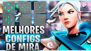 As 5 MELHORES Miras No VALORANT (ATUALIZADAS) Melhor Retícula Valorant